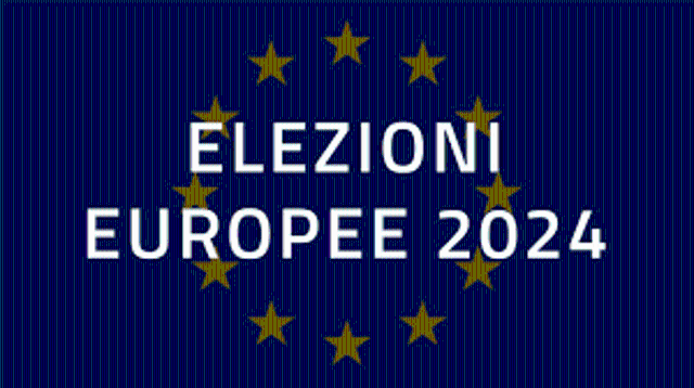 MANIFESTO CONVOCAZIONE ELEZIONI EUROPEE SABATO 8 E DOMENICA 9 GIUGNO 2024